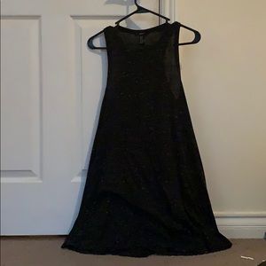 Black with white specks. Razor back.